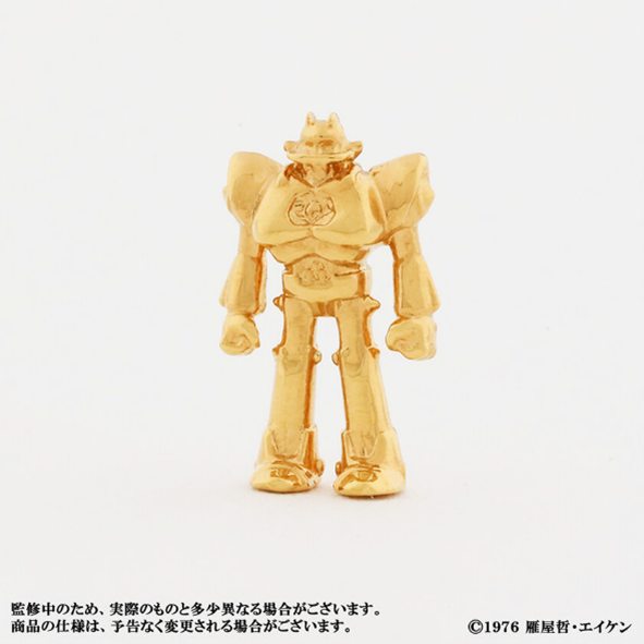 UFO戦士ダイアポロン 純金立像