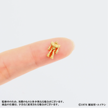 UFO戦士ダイアポロン 純金立像