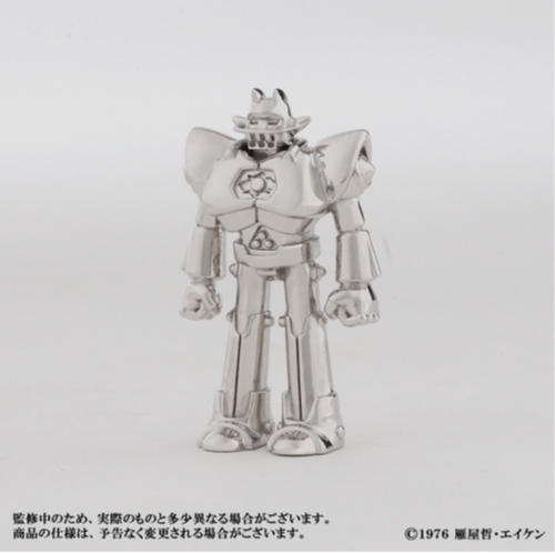 UFO戦士ダイアポロン シルバー立像