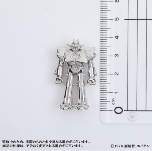 UFO戦士ダイアポロン シルバー立像