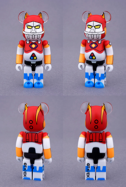 UFO戦士ダイアポロン　BE@RBRICK